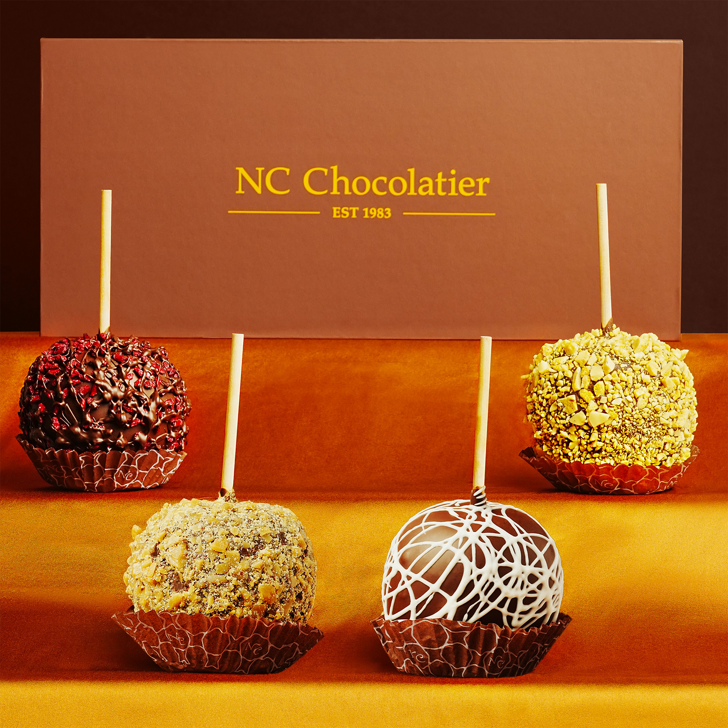 Signature Caramel Apple Boxes
