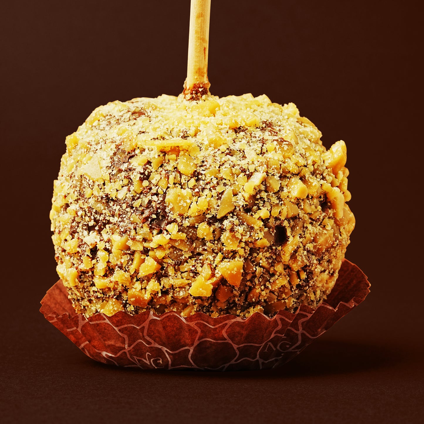 Toffee Caramel Apple — Kosher Caramel Apples | NC Chocolatier Artisan Handcrafted