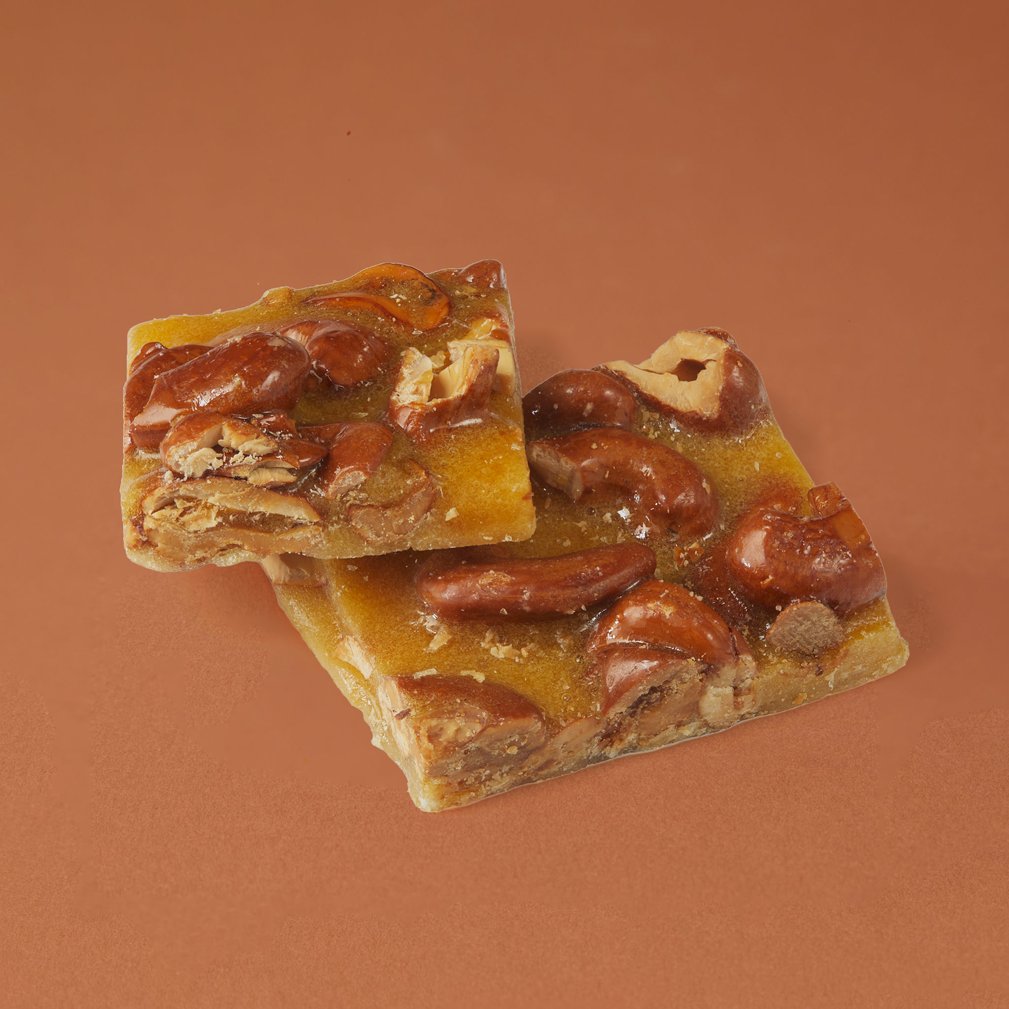 Cashew Brittle | Kosher for Passover — Kosher Chocolate Covered Nuts | Kosher for Passover | NC Chocolatier Artisan