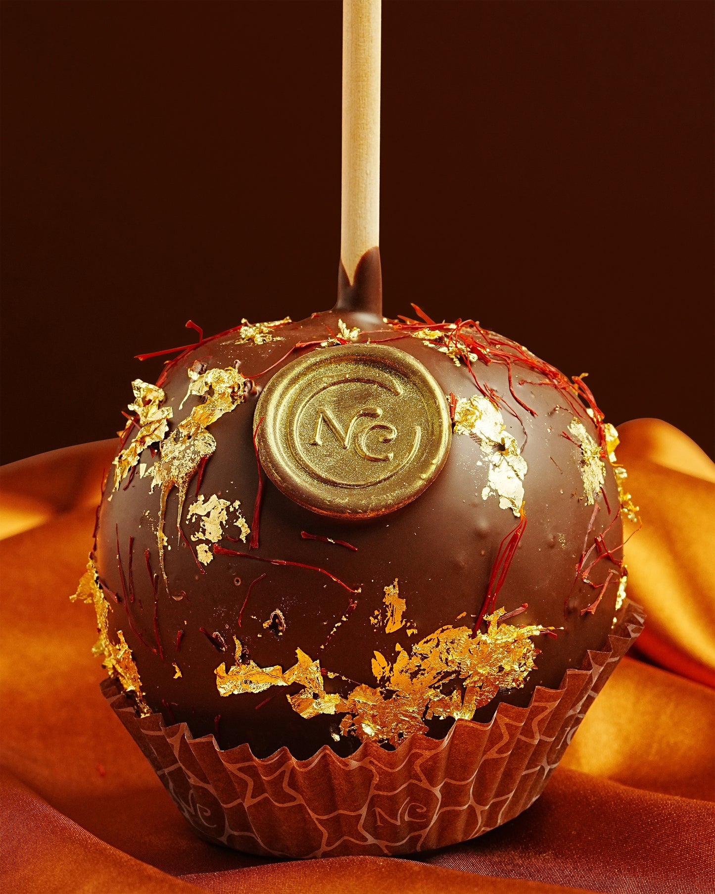 Gold & Saffron — Kosher Chocolate Confections | Rosh Hashanah | NC Chocolatier Artisan