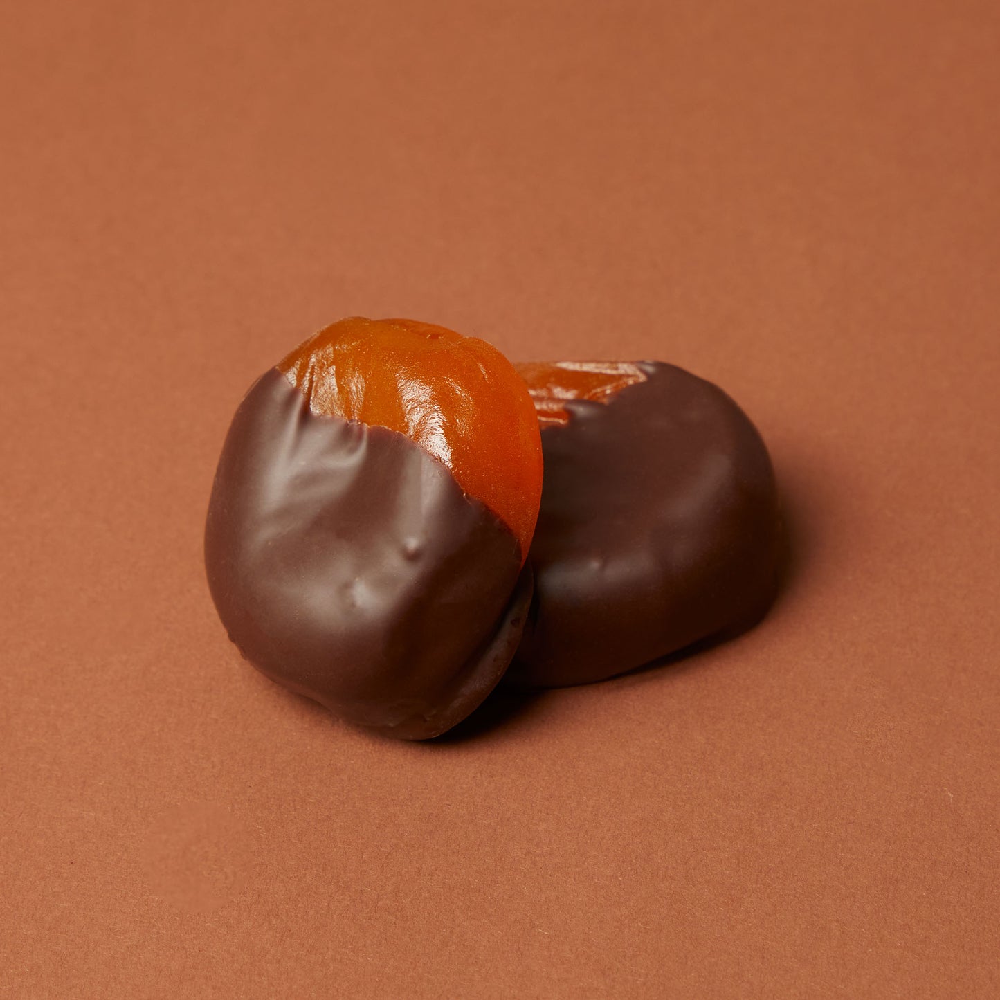Glaced Apricots — Kosher Chocolate Covered Fruit | NC Chocolatier Artisan Handcrafted