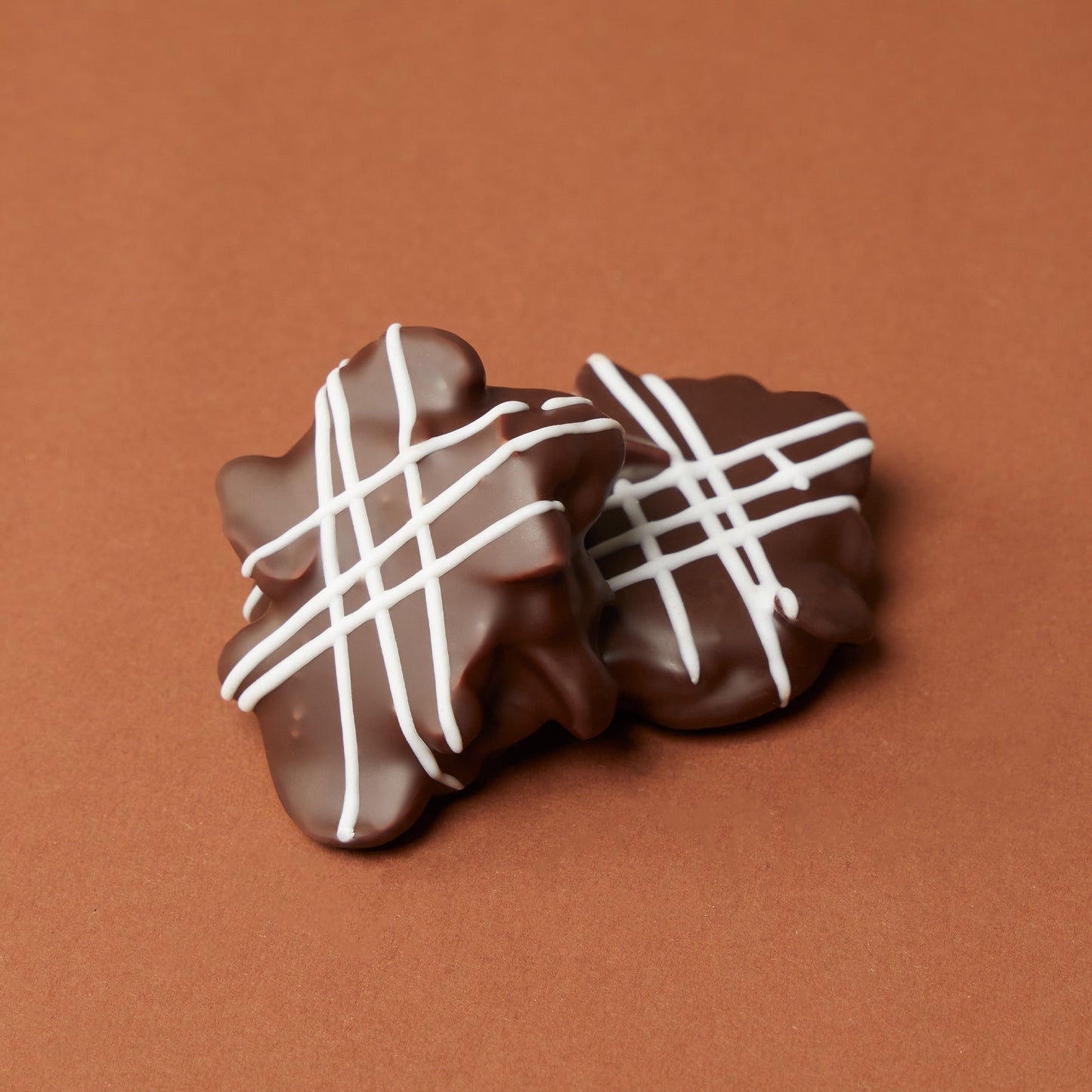 Handcrafted Cashew Cluster — Kosher Chocolate Clusters | Valentine's Day | NC Chocolatier Artisan