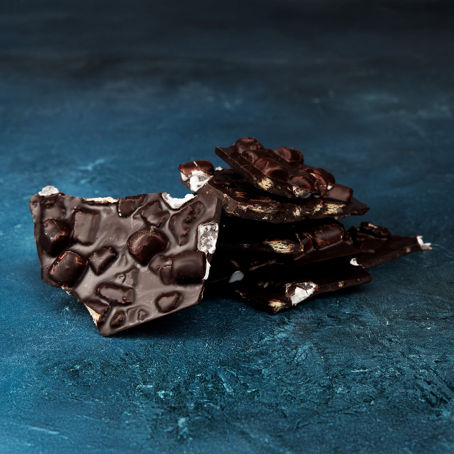Smores Bark — Kosher Chocolate Bark | Hanukkah | NC Chocolatier Artisan