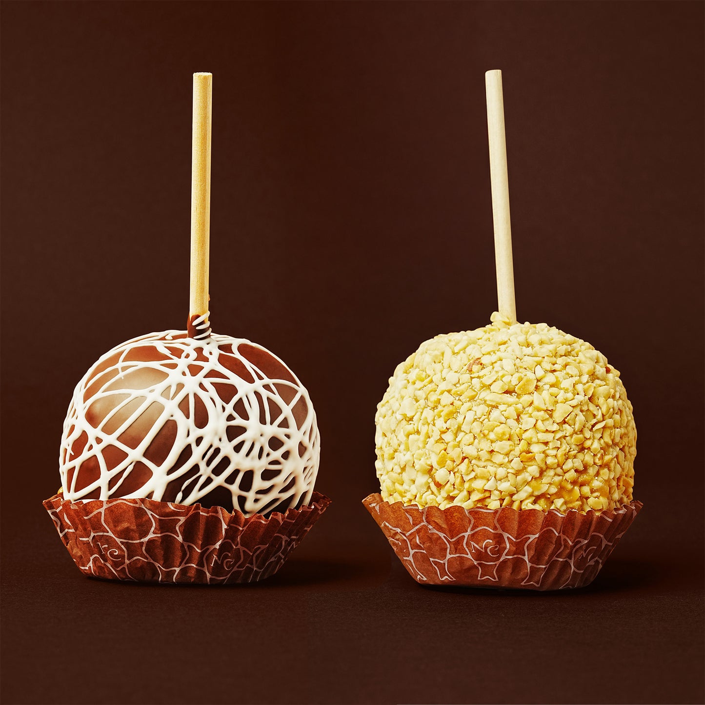 Caramel Apple Gift Box — Kosher Caramel Apples | NC Chocolatier Artisan Handcrafted