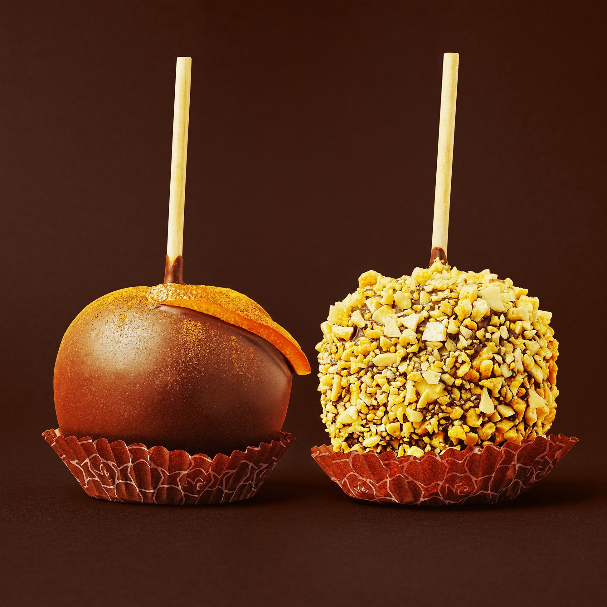 Caramel Apple Gift Box — Kosher Caramel Apples | NC Chocolatier Artisan Handcrafted