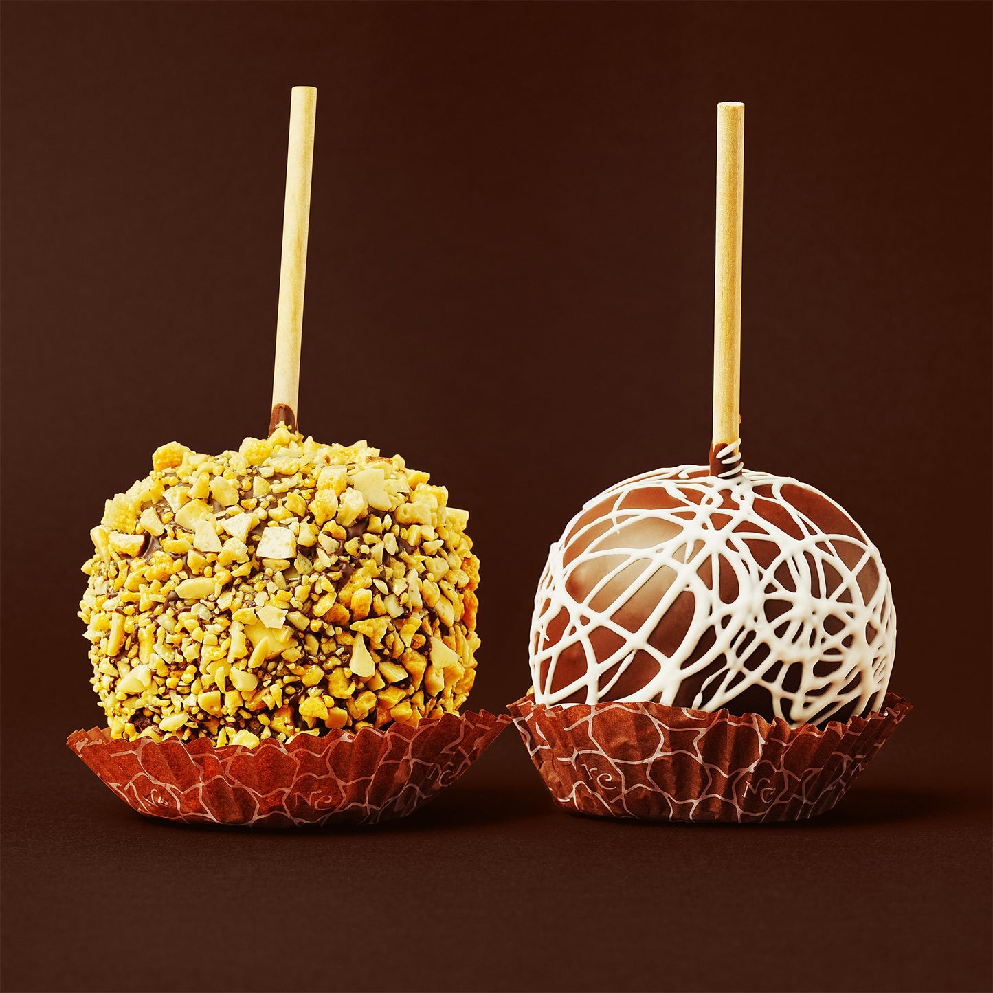 Caramel Apple Gift Box — Kosher Caramel Apples | NC Chocolatier Artisan Handcrafted