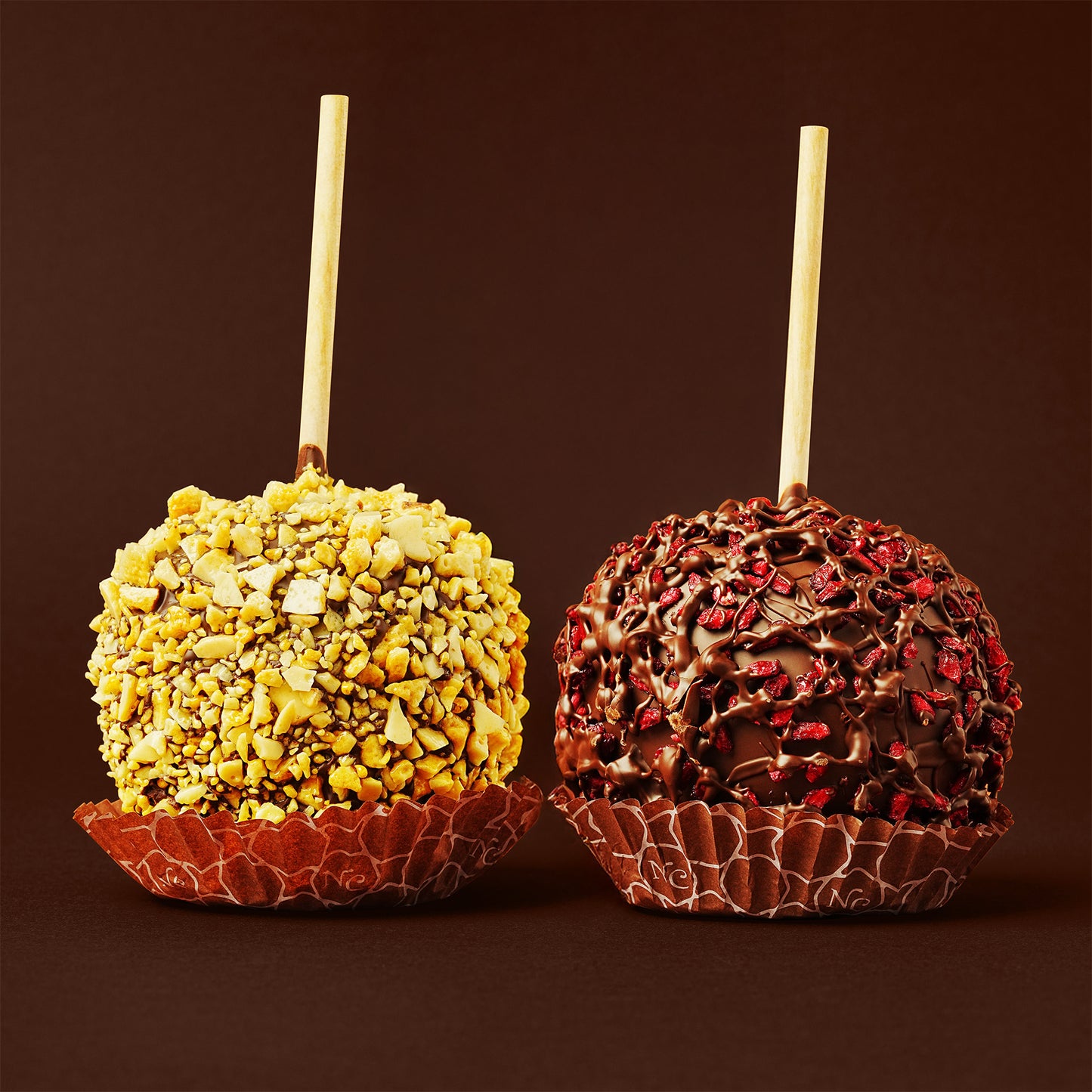 Caramel Apple Gift Box — Kosher Caramel Apples | NC Chocolatier Artisan Handcrafted