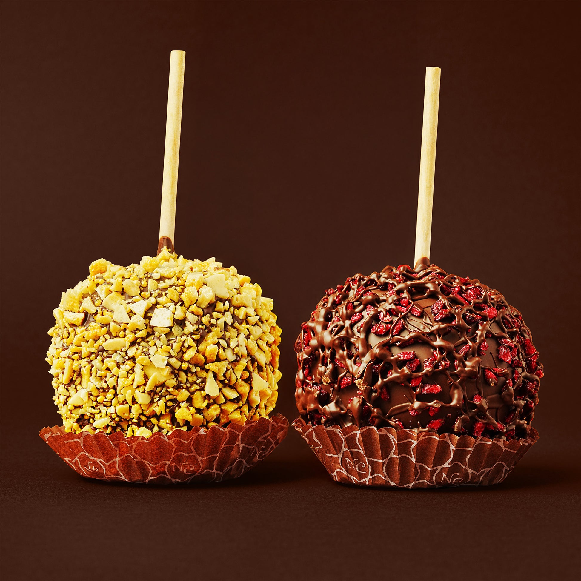 Caramel Apple Gift Box — Kosher Caramel Apples | NC Chocolatier Artisan Handcrafted