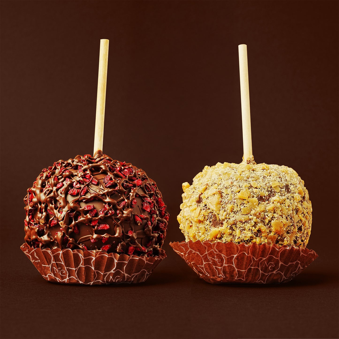 Caramel Apple Gift Box — Kosher Caramel Apples | NC Chocolatier Artisan Handcrafted
