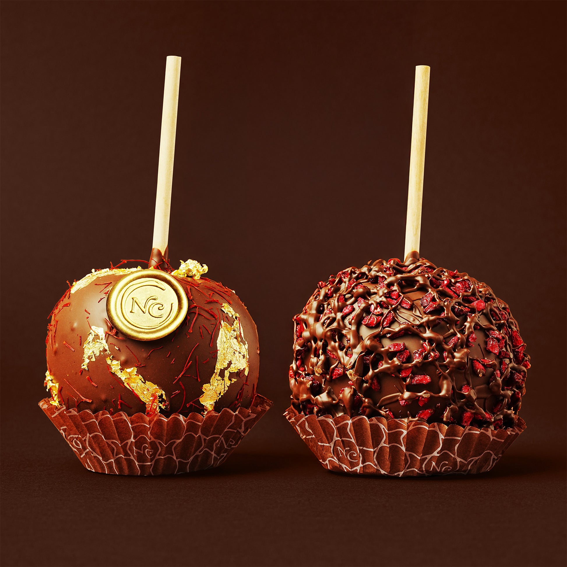 Caramel Apple Gift Box — Kosher Caramel Apples | NC Chocolatier Artisan Handcrafted