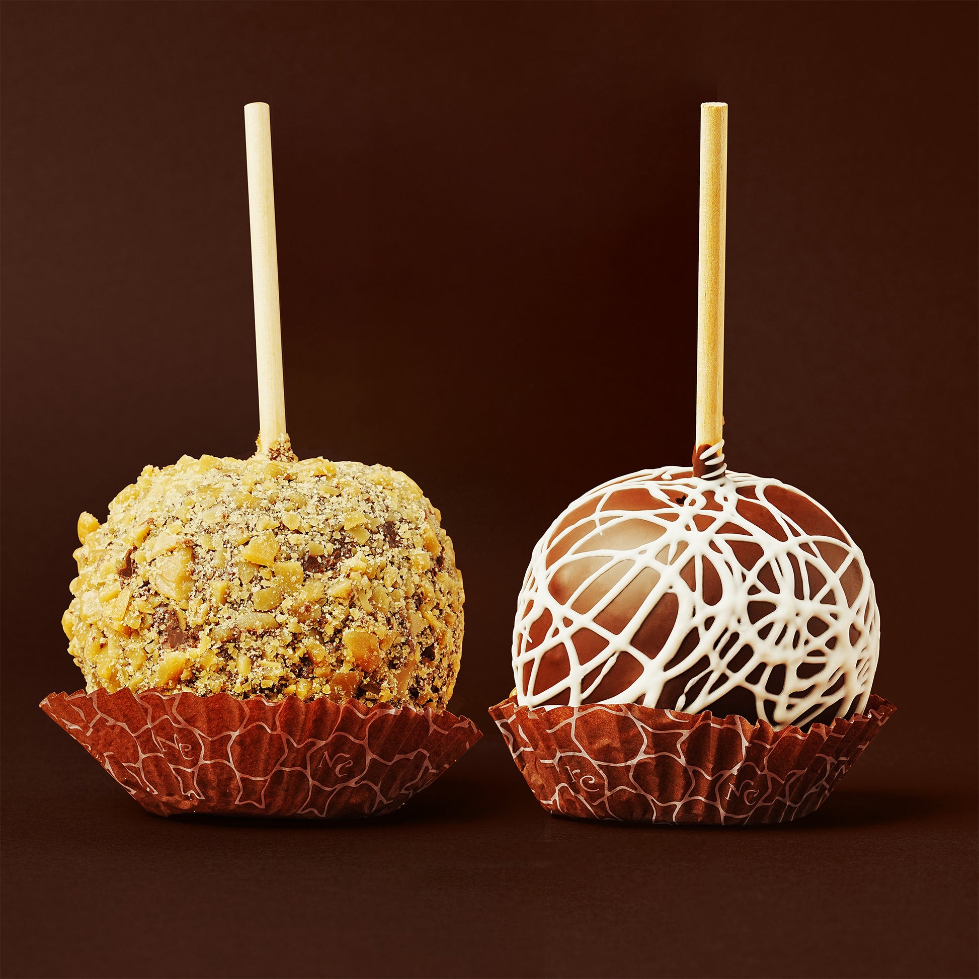 Artisanal Caramel Apples — Kosher Caramel Apples | NC Chocolatier Artisan Handcrafted