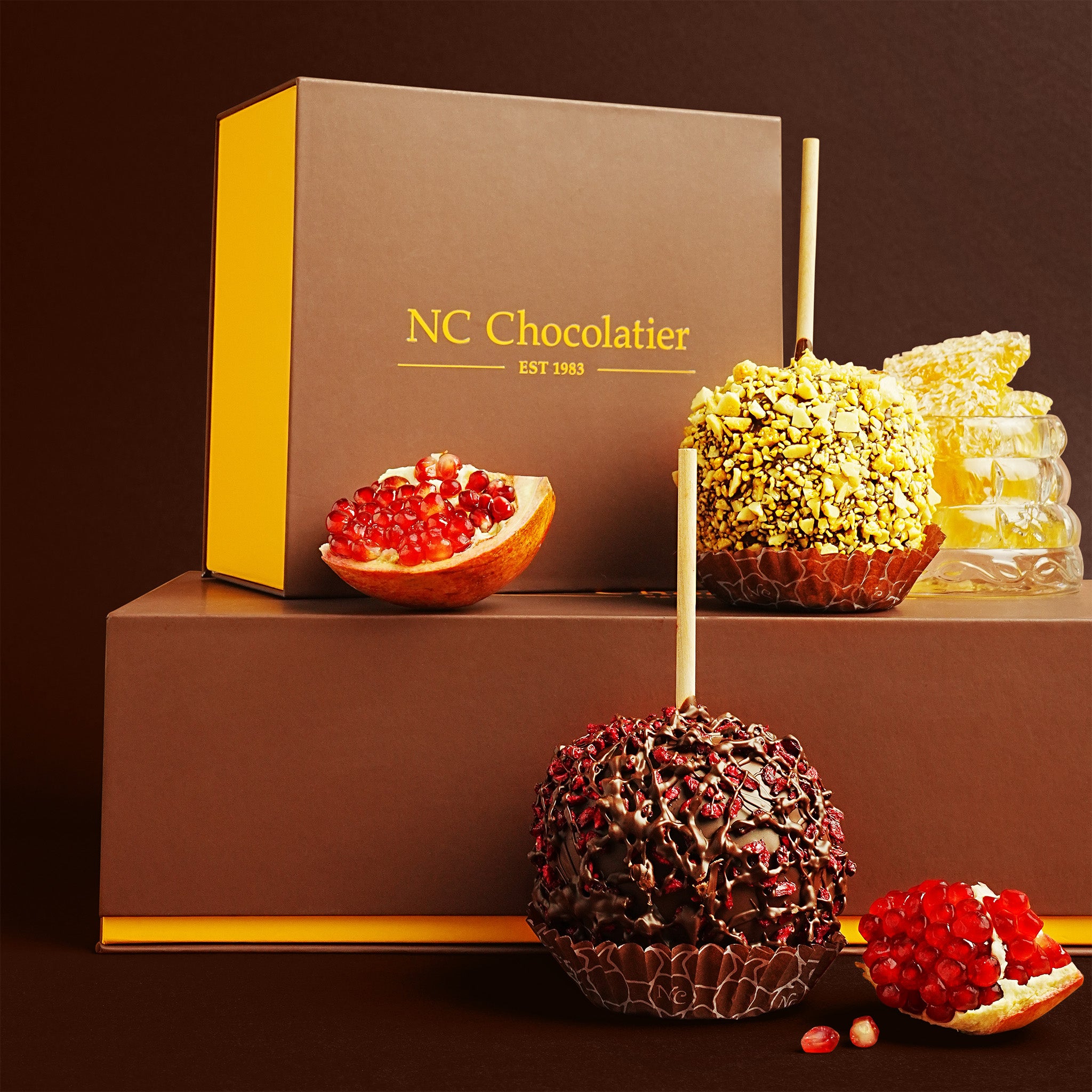 Caramel Apples – NC Chocolatier