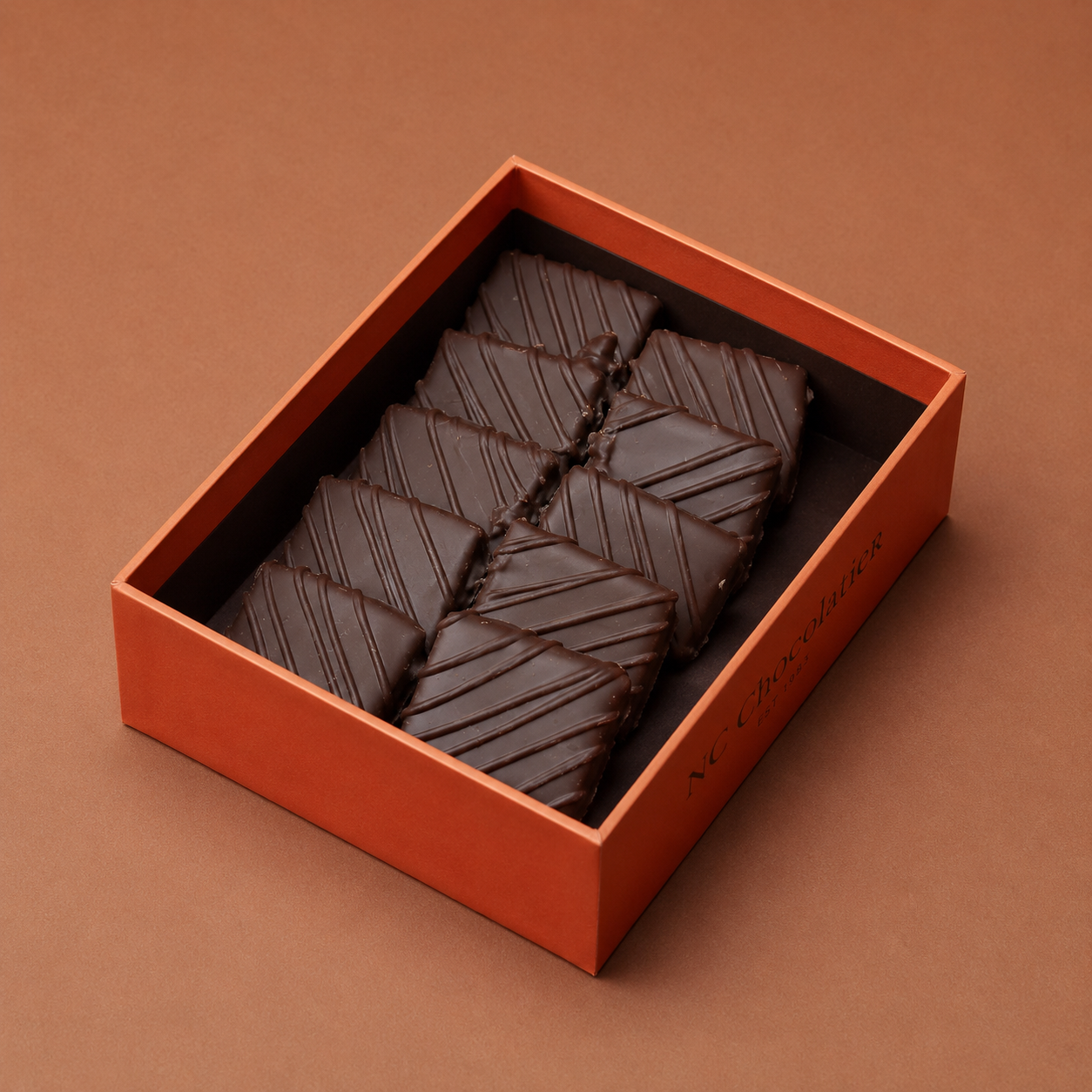 Handcrafted English Toffee No Nuts