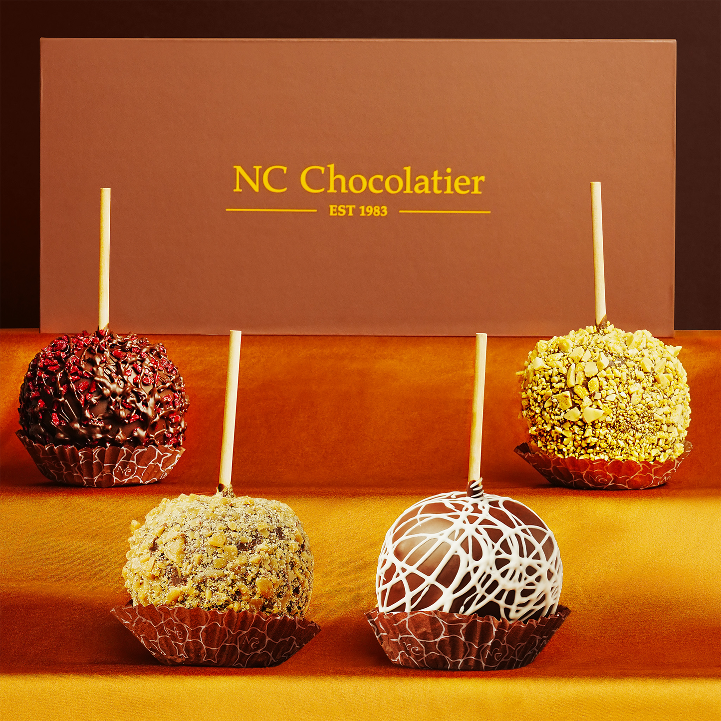 Signature Caramel Apple Boxes