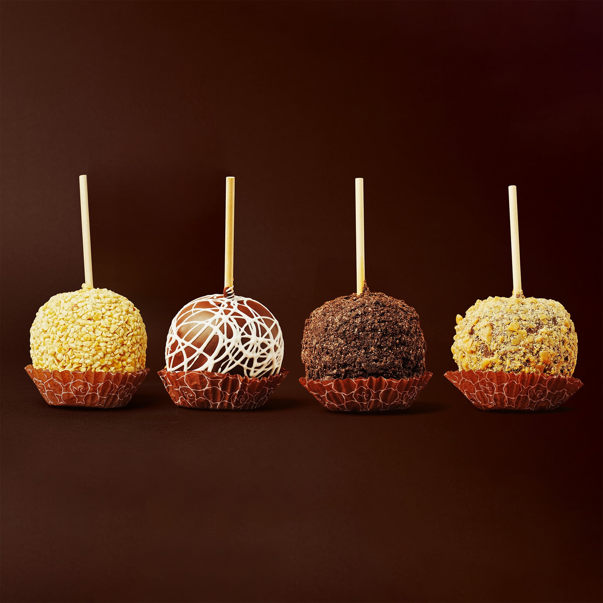 Signature Caramel Apple Boxes – NC Chocolatier