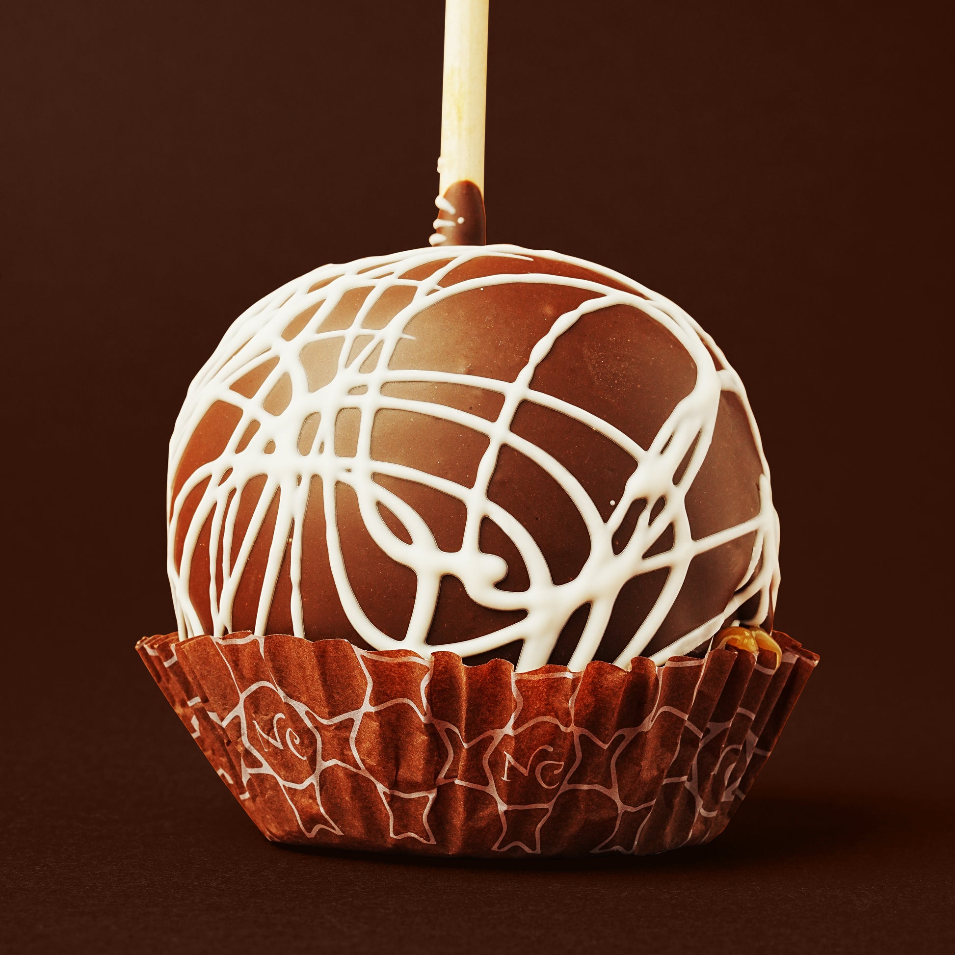 Belgian Chocolate Caramel Apple — Kosher Caramel Apples | NC Chocolatier Artisan Handcrafted