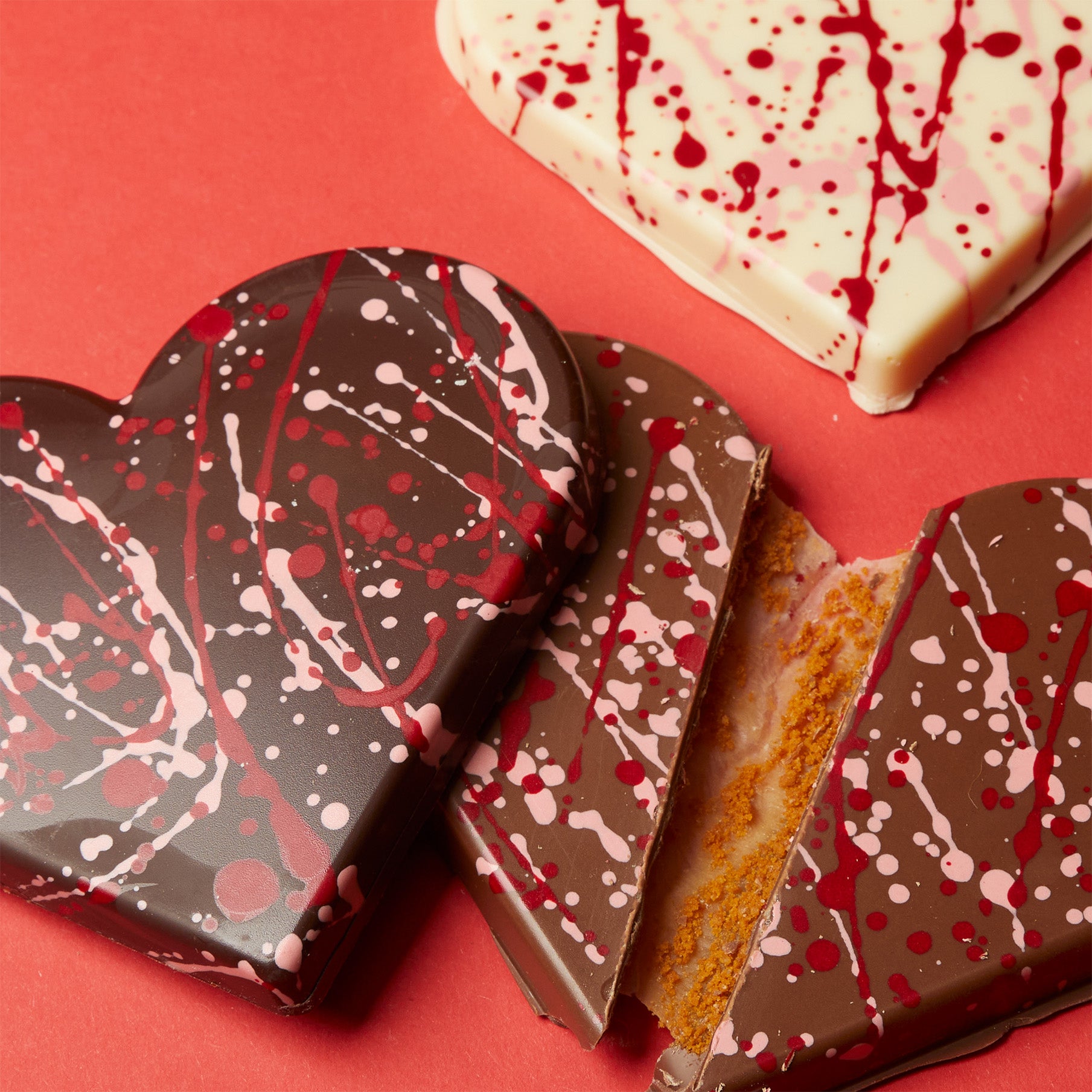 Chocolate Heart Collection — Kosher Gift Boxes | Valentine's Day | NC Chocolatier Artisan