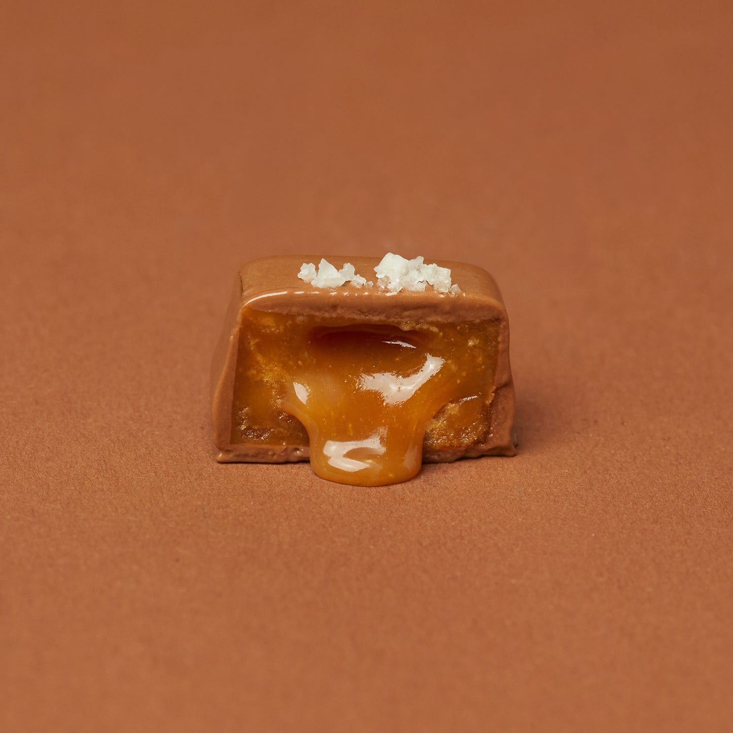 French Grey Sea Salted Caramels — Kosher Caramels | NC Chocolatier Artisan Handcrafted