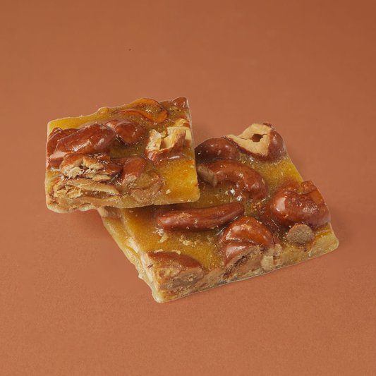 Cashew Brittle | Kosher for Passover — Kosher Chocolate Covered Nuts | Kosher for Passover | NC Chocolatier Artisan