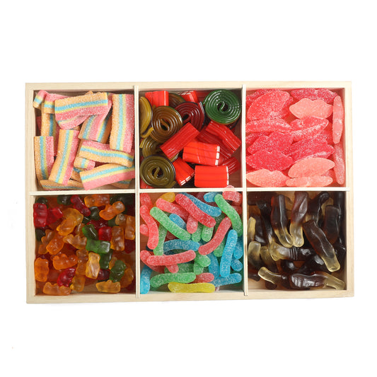 Gummy Lover & Caramel Apple Collection — Kosher Caramel Apples | NC Chocolatier Artisan Handcrafted