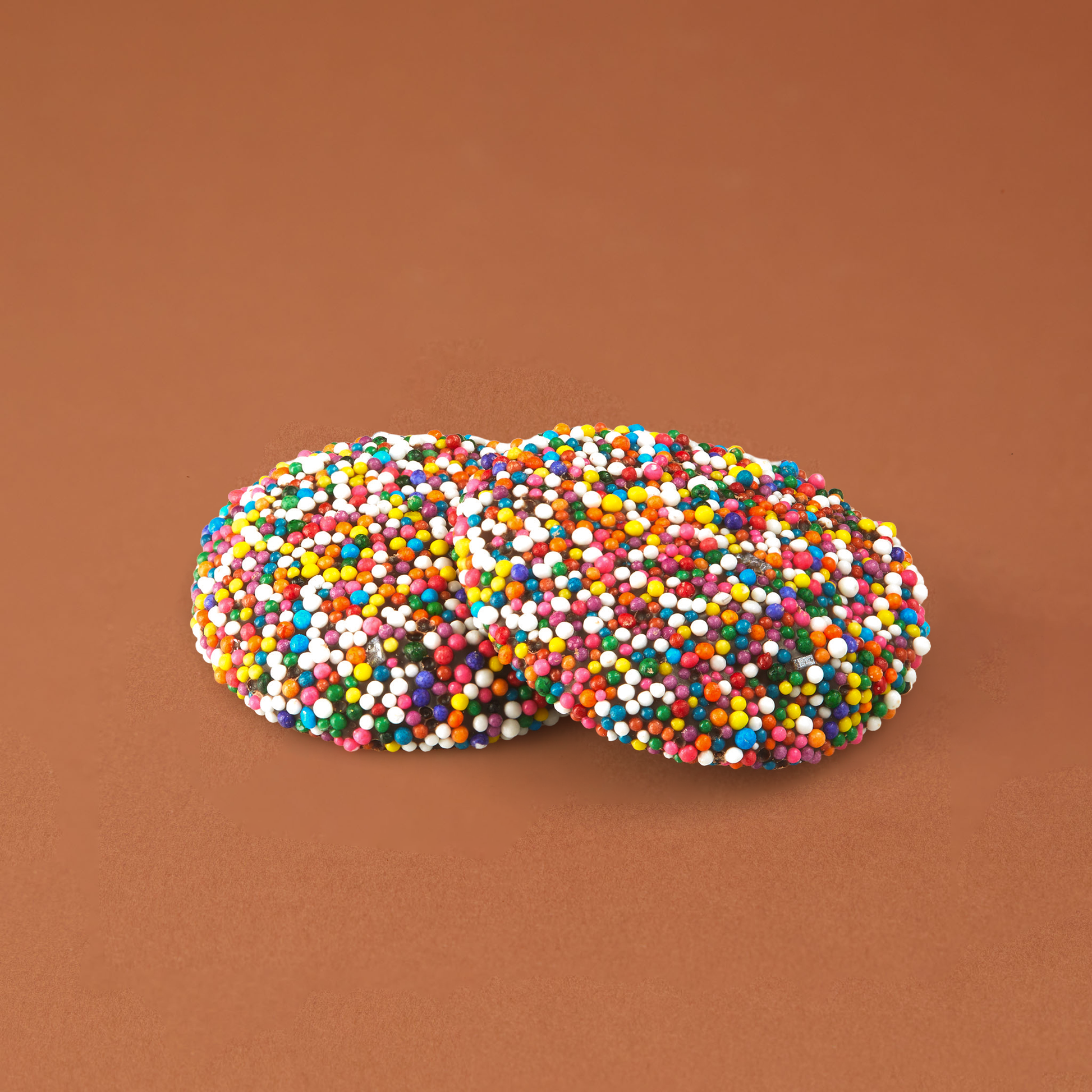 Patties - Rainbow | Kosher for Passover — Kosher Passover Chocolates | Kosher for Passover | NC Chocolatier Artisan