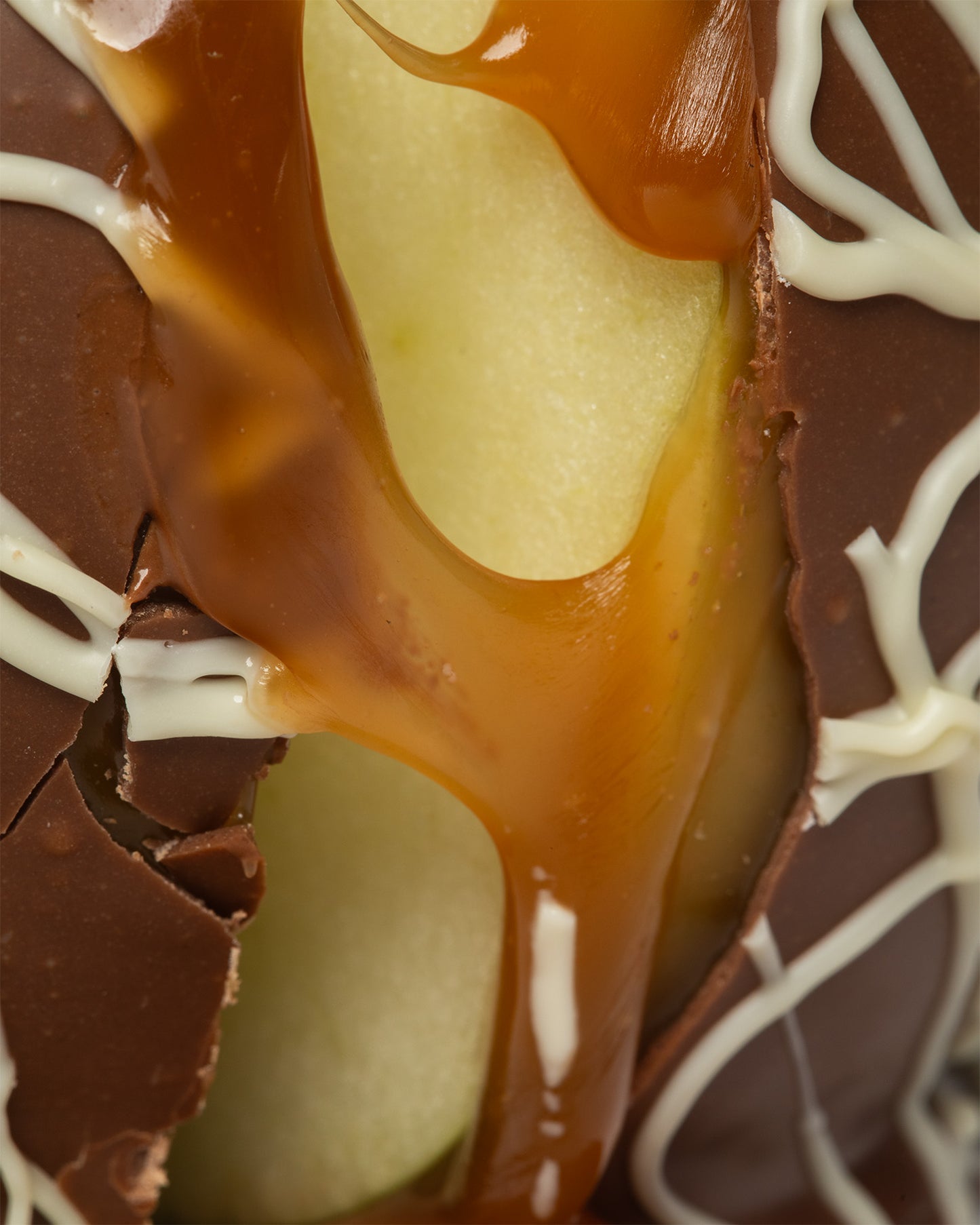 Milk Chocolate Caramel Apple — Kosher Caramel Apples | NC Chocolatier Artisan Handcrafted