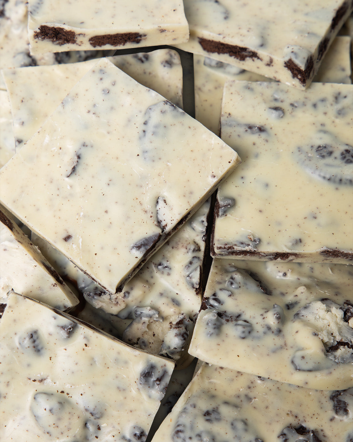Cookies & Cream Bark — Kosher Chocolate Bark | NC Chocolatier Artisan Handcrafted