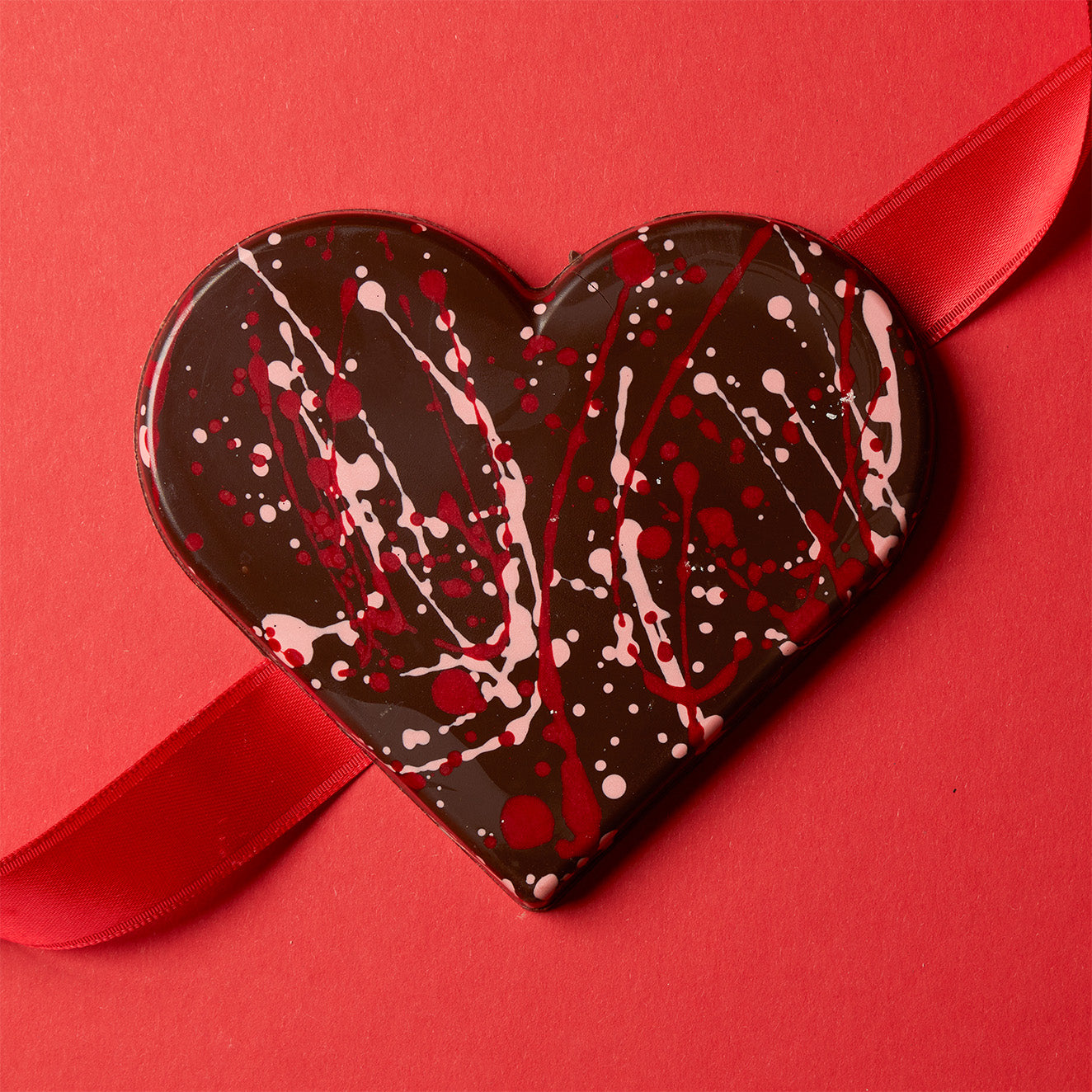 Chocolate Heart Collection — Kosher Gift Boxes | Valentine's Day | NC Chocolatier Artisan