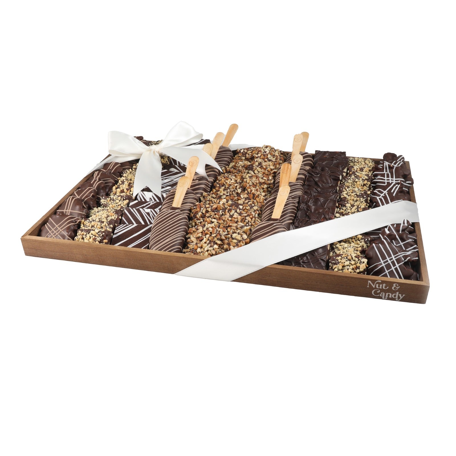 Dairy Free & Vegan Chocolate Crunch Gift Platter – NC Chocolatier