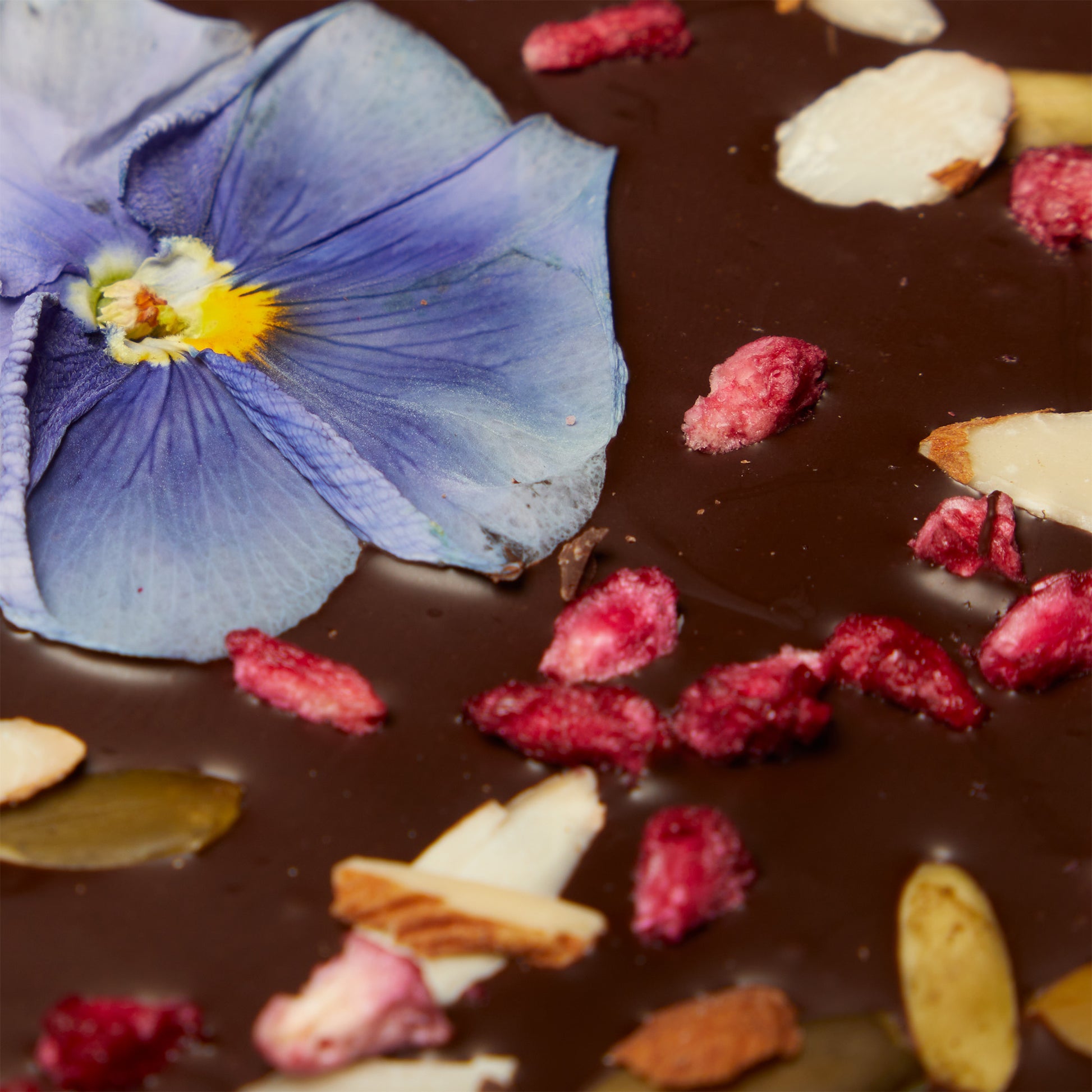 Floral Belgian Bark — Kosher Chocolate Bark | NC Chocolatier Artisan Handcrafted