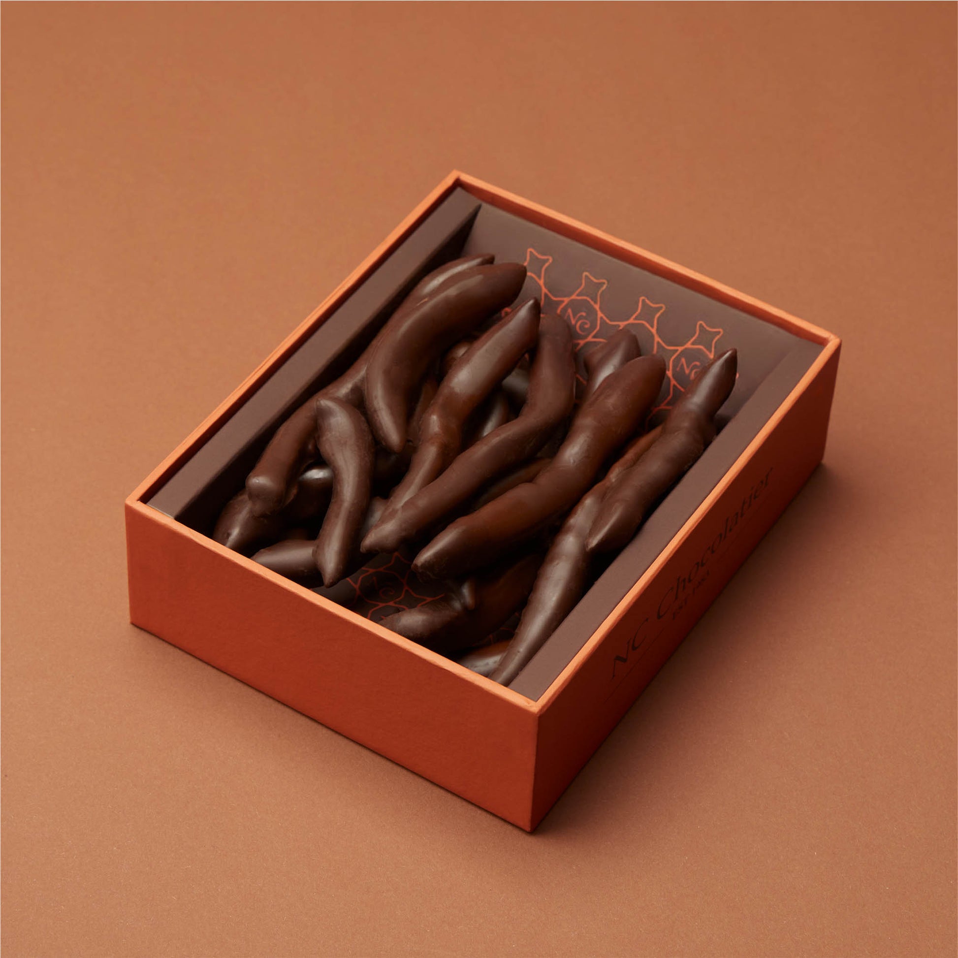 Glaced Orange Peels — Kosher Chocolate Covered Fruit | NC Chocolatier Artisan Handcrafted