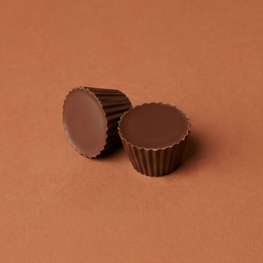 Peanut Butter Cups — Kosher Chocolate Covered Nuts | NC Chocolatier Artisan Handcrafted