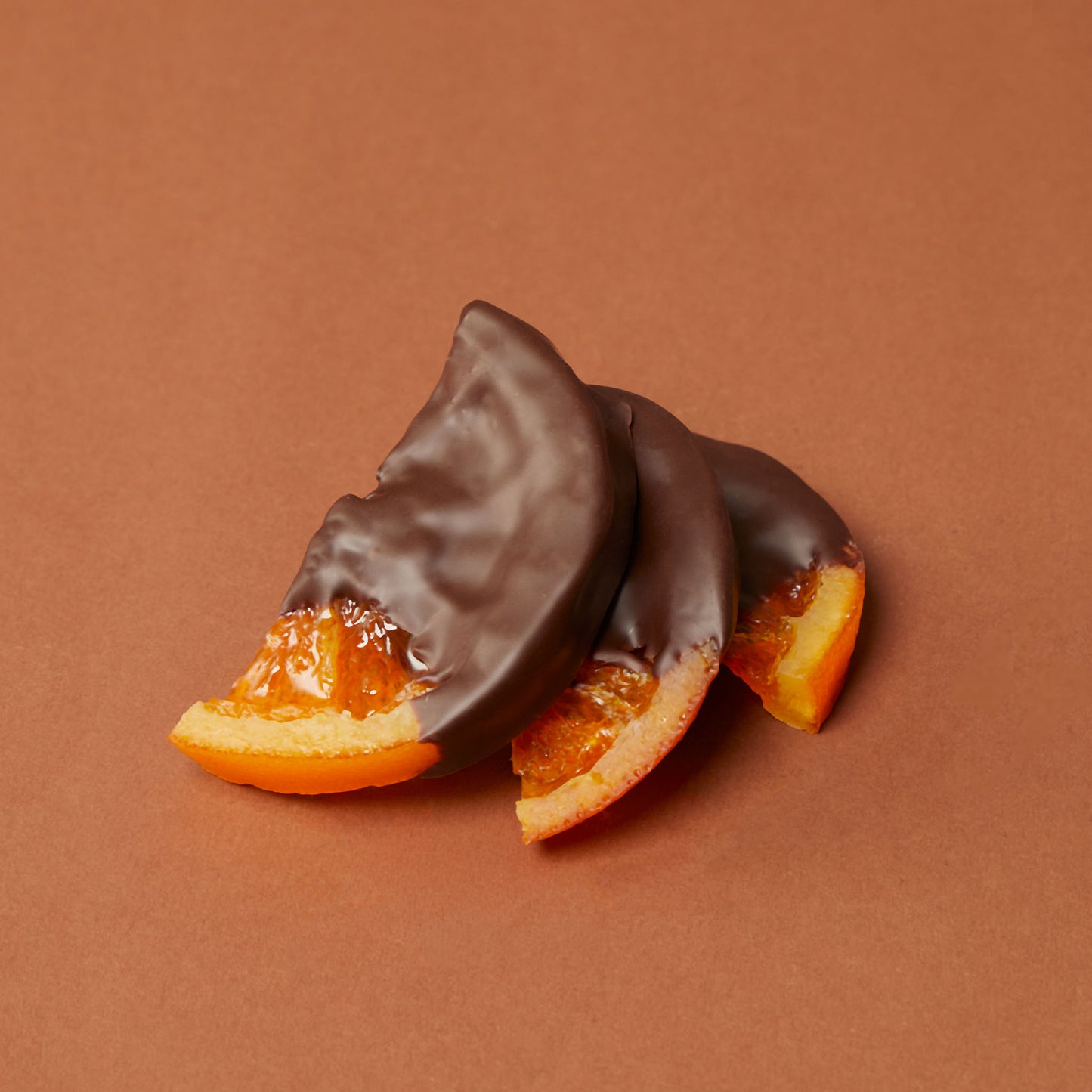 Glaced Orange Slices — Kosher Chocolate Covered Fruit | NC Chocolatier Artisan Handcrafted