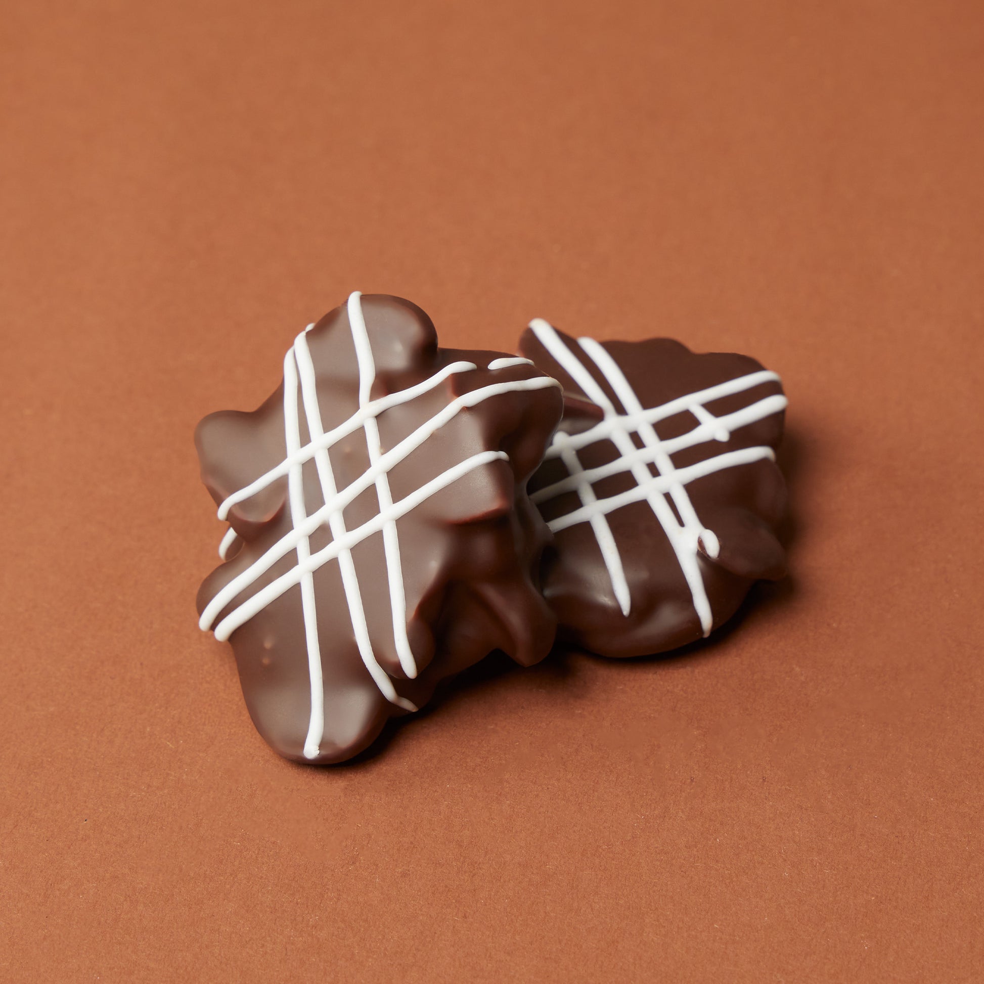 Handcrafted Cashew Cluster — Kosher Chocolate Clusters | Valentine's Day | NC Chocolatier Artisan