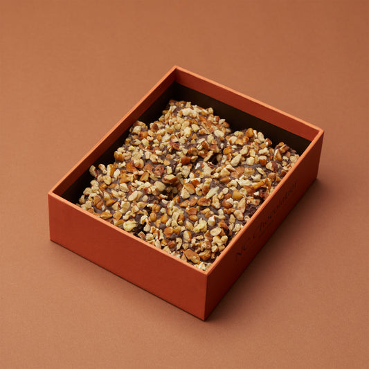 Handcrafted English Toffee — Kosher English Toffee | Rosh Hashanah | NC Chocolatier Artisan