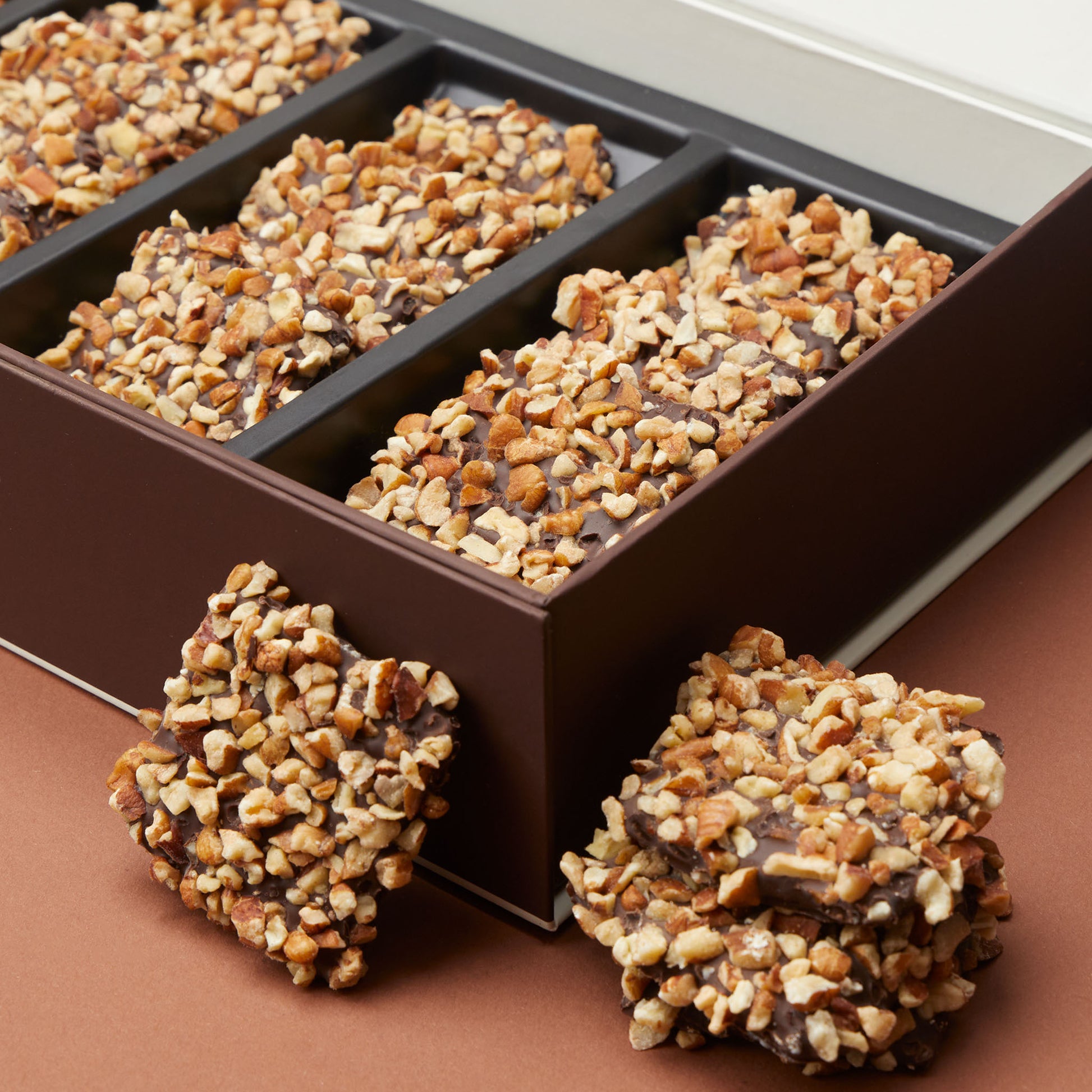 World Famous English Toffee — Kosher English Toffee | NC Chocolatier Artisan Handcrafted
