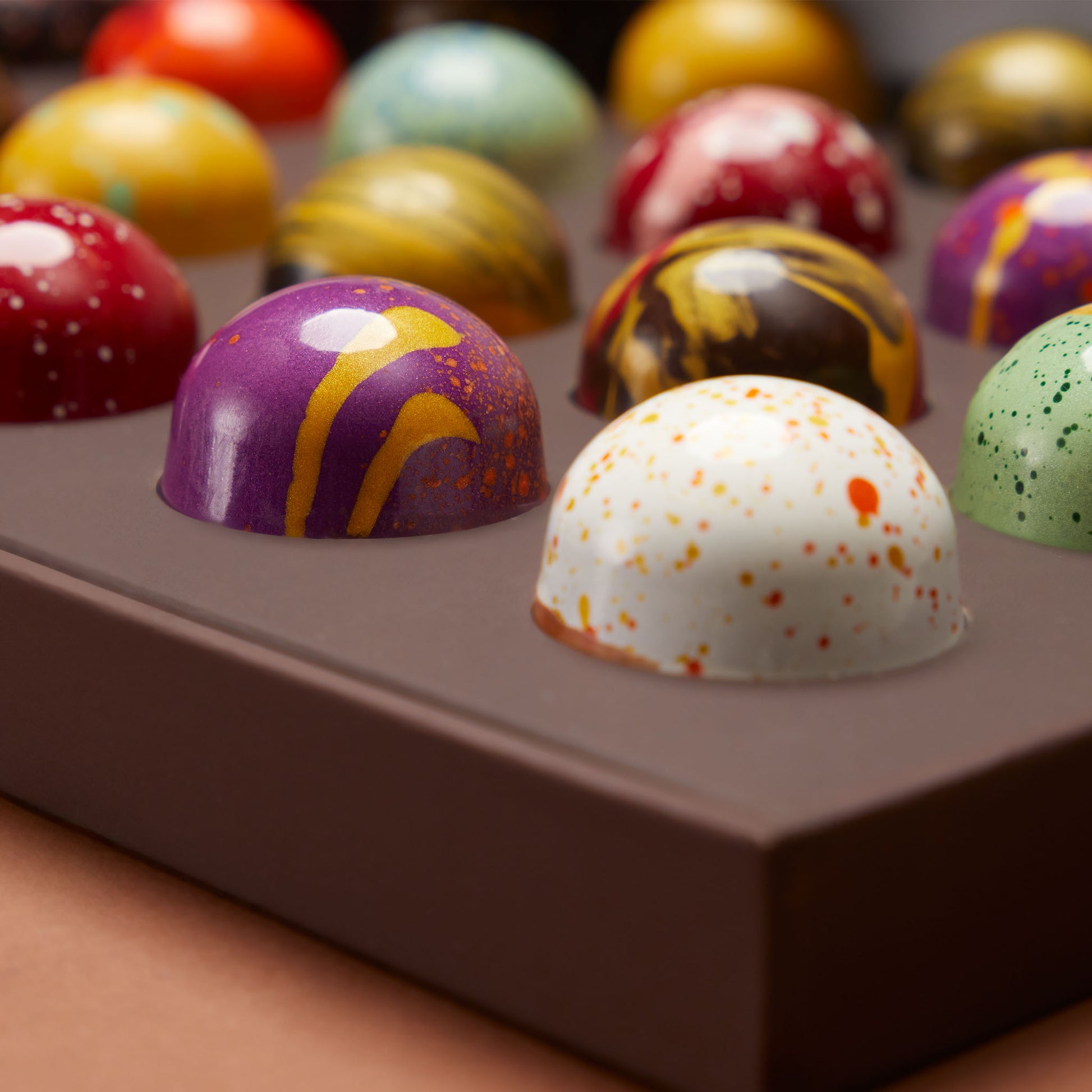 Full Chocolate Tower — Kosher Gift Towers | NC Chocolatier Artisan Handcrafted