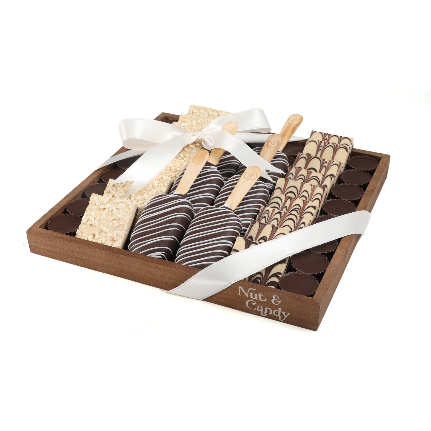 PB - Extreme Gift Platter — Kosher Gift Platters | Valentine's Day | NC Chocolatier Artisan