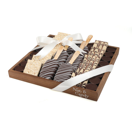 PB - Extreme Gift Platter — Kosher Gift Platters | Valentine's Day | NC Chocolatier Artisan