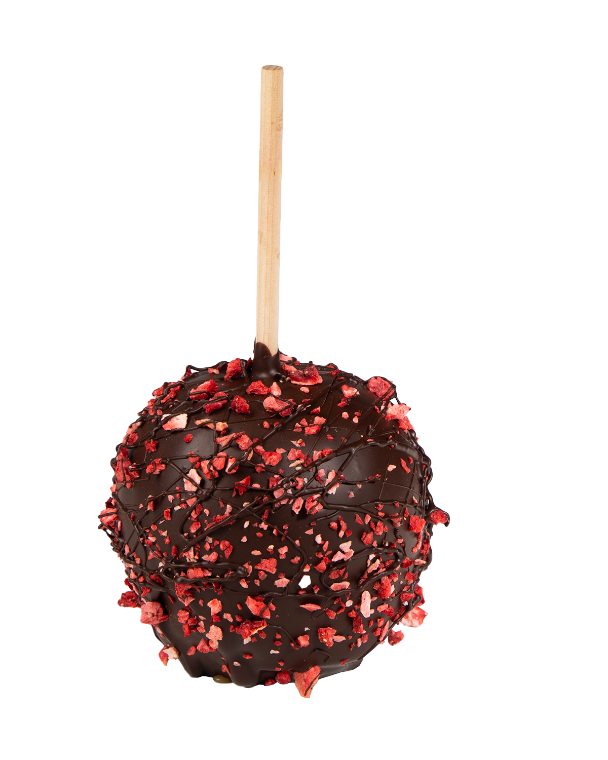 Chocolate Strawberry Caramel Apple — Kosher Caramel Apples | Valentine's Day | NC Chocolatier Artisan