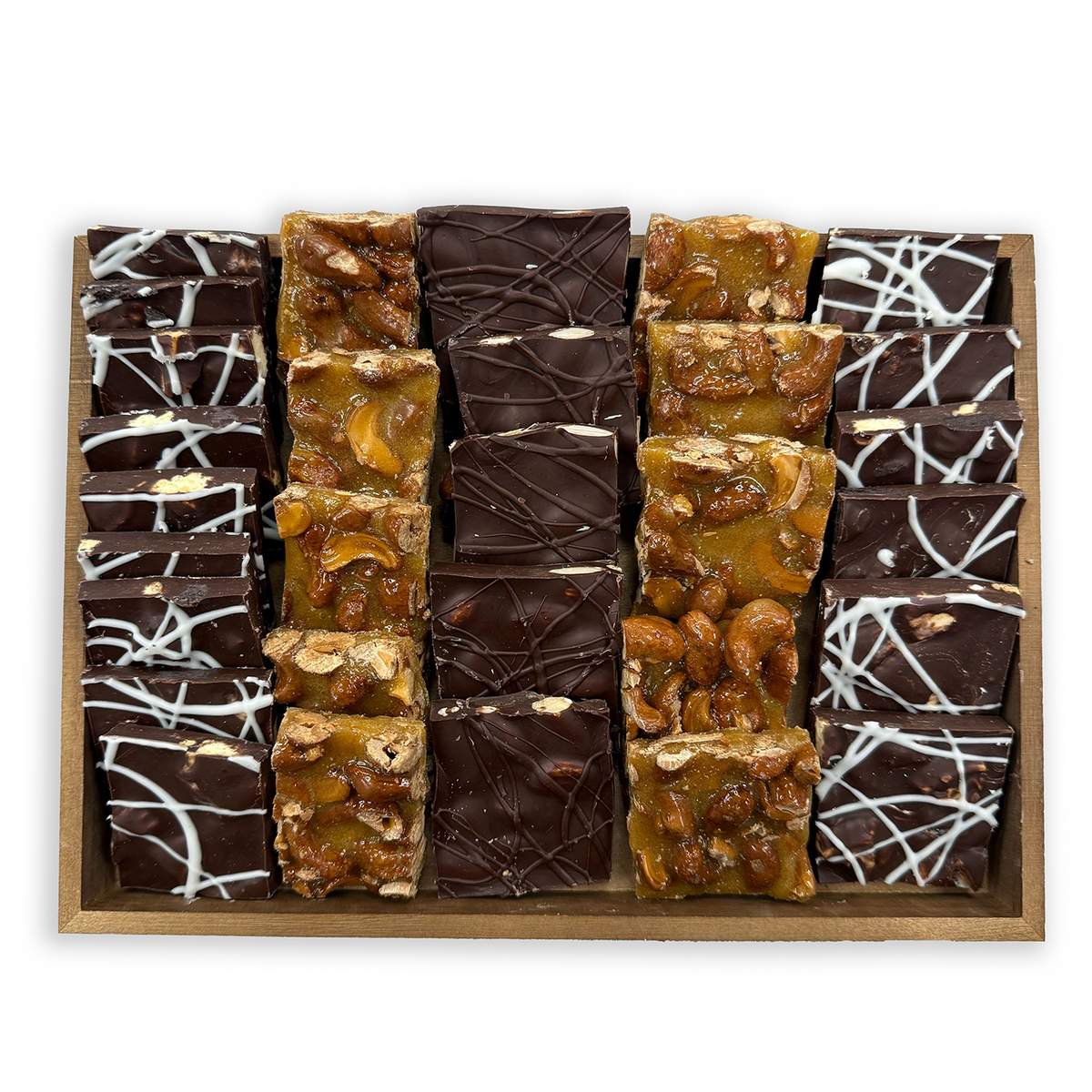 Bark & Brittle Platter | Kosher for Passover