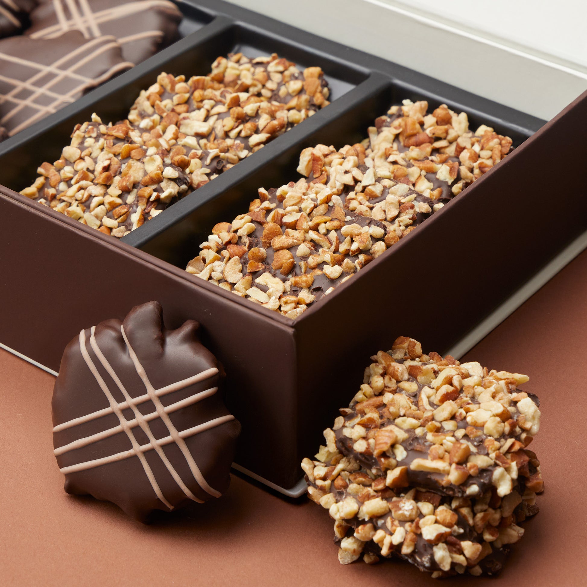 The Trifecta — Kosher Chocolate Confections | NC Chocolatier Artisan Handcrafted