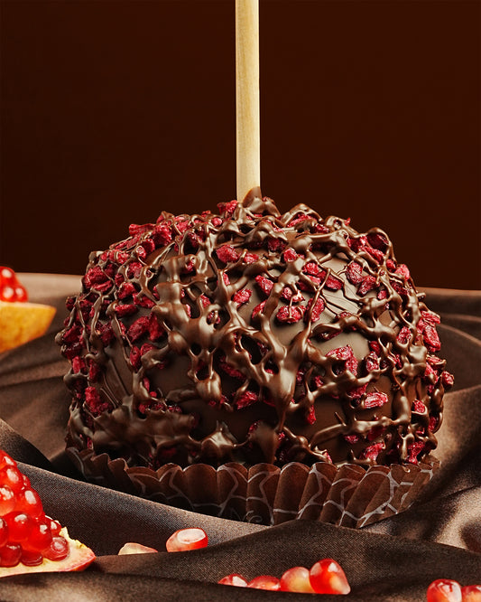 Ruby Pomegranate (Custom) — Kosher Chocolate Confections | NC Chocolatier Artisan Handcrafted