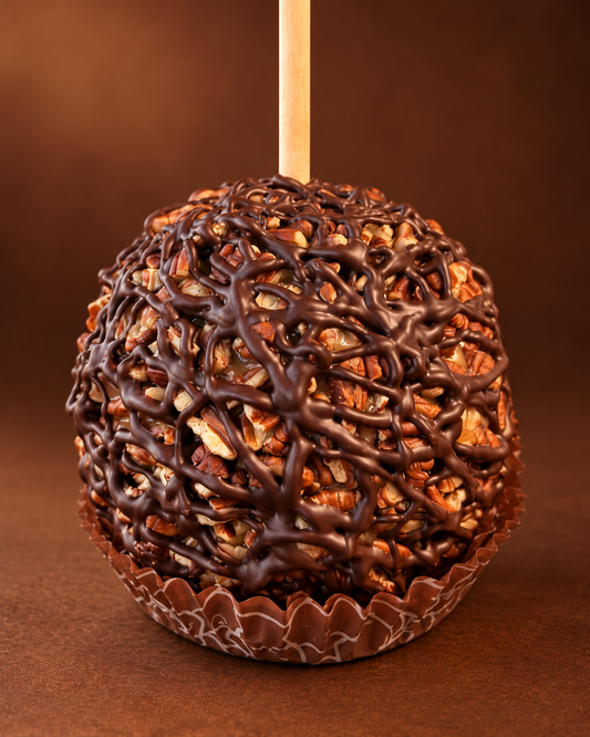 Harvest Pecan Caramel Apple